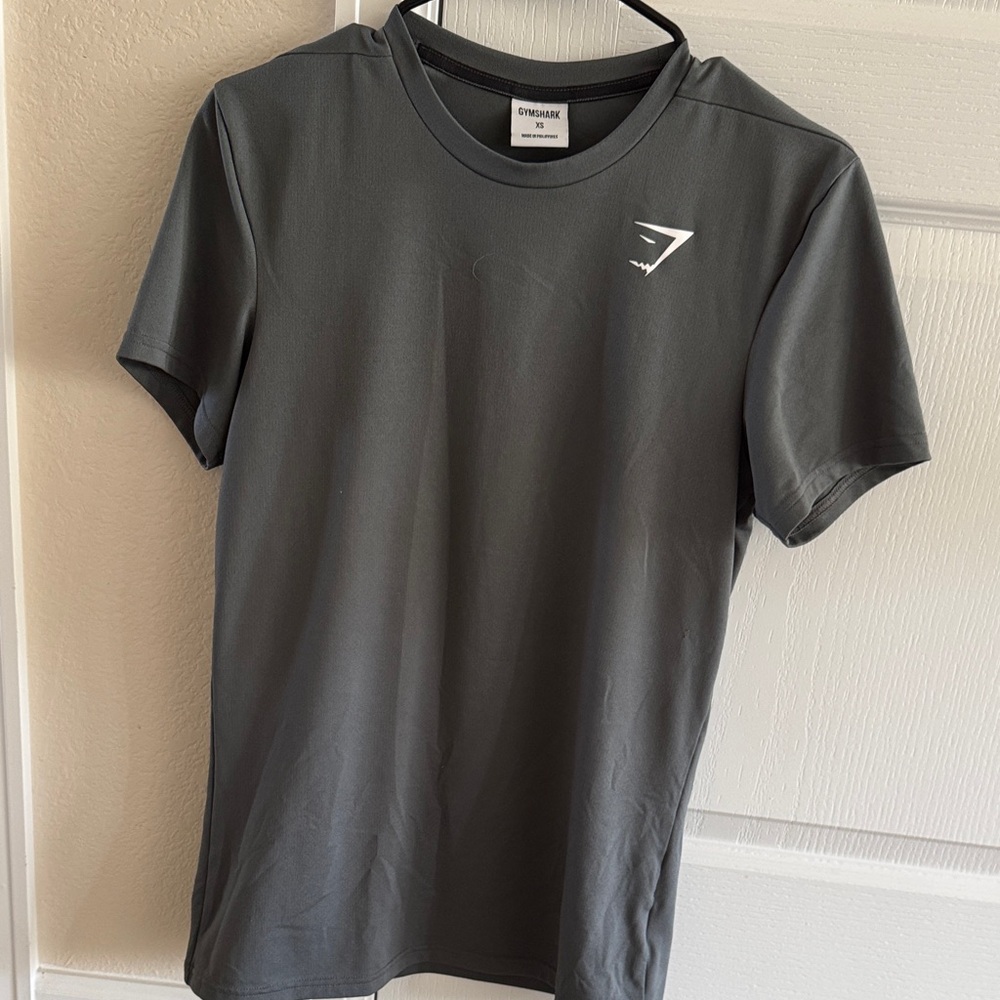 Gymshark Men's Charcoal Tee